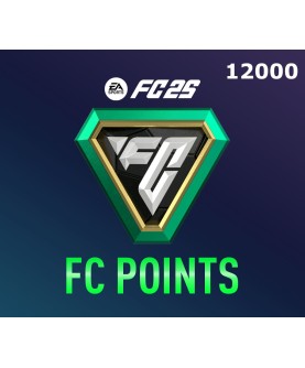 EA SPORTS FC 25 - FC Points 12000 XBOX One / Xbox Series X|S Xbox One Key OTHER